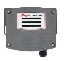Dwyer CDWP-10W-C1 CDWP Series Carbon Dioxide Transmitter, 0 to 10,000 ppm, wall mount/0.04 to 0.24" cable gland-