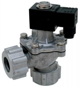 Dwyer DCV20C1D Dust Collection Valve (3/4&quot; diaphragm) with Coupling Connection-