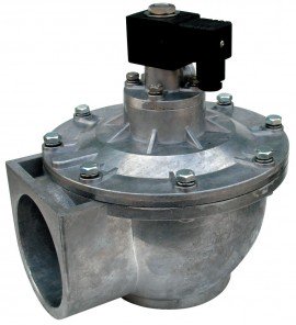 Dwyer DCV25T1D Dust Collection Valve (1&quot; diaphragm) with NPT Connection-