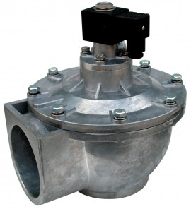 Dwyer DCV35T1D Dust Collection Valve (1-1/2&quot; diaphragm) with NPT Connection-