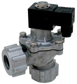 Dwyer DCV45C1D Dust Collection Valve (1-1/2" x 2 diaphragm) with Coupling Connection-