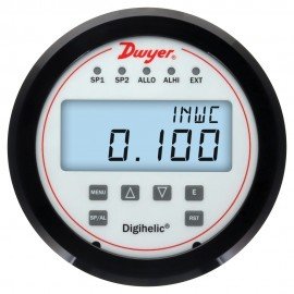 Dwyer DHC-010 Digihelic Differential Pressure Controller (0-25"w.c.)-