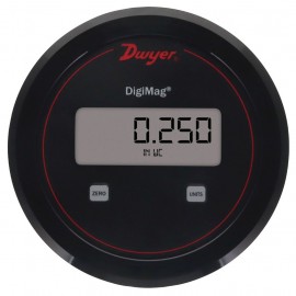 Dwyer DM-059 DigiMag Differential Pressure Transmitter, 1250 Pa-