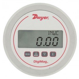 Dwyer DM-1107 DigiMag Differential Pressure &amp; Flow Gauge (0-5"w.c.)-