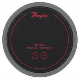 Dwyer DM-2005 Differential Pressure Transmitter (2.00"w.c.) -