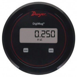 Dwyer DM-252 DigiMag Differential Pressure Transmitter, &amp;plusmn;30 Pa-