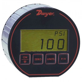 Dwyer DPG-005 Digital Pressure Gauge (100.0 psig) with 0.5% Accuracy-