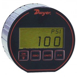 Dwyer DPG-020 Digital Pressure Gauge (-30"Hg-0-15 psig) with 0.5% Accuracy-