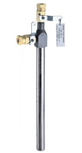 Dwyer DS-400-16 Averaging In-Line Flow Sensor, 16" Pipe Size-