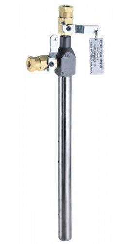 Dwyer DS-400-8 Averaging In-Line Flow Sensor, 8&quot; Pipe Size-