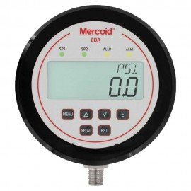 Dwyer EDA Electronic Pressure Controller, 0 to 60 psi, &amp;frac14;&amp;quot; NPT male bottom-