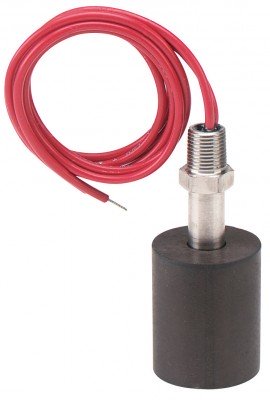 Dwyer F7-SB Vertical Mount Level Switch with Polypropylene/Epoxy Float &amp; 316SS Stem-