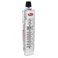 Dwyer RMA-151-TMV Flow Meter, 2" Scale, 5-50 CC/Min Air, Top Mounted Valve-