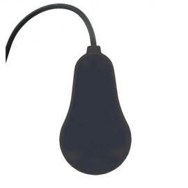 Dwyer FSW2-DNPN-10 Sewage Water Level Float Switch with PVC cable, SPDT, 10' cable, free floating-