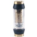 Dwyer HFB-3-15 In-line Flow Meter (2 to 15 gpm water) with 3/4" NPT &amp; Brass Body-