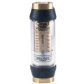 Dwyer HFB-4-35 In-line Flow Meter (5 to 35 gpm water) with 1" NPT &amp; Brass Body-
