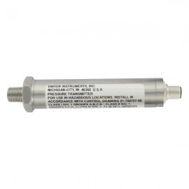 Dwyer IS626-09-GH-P1-E1-S1 Intrinsically Safe Pressure Transmitter (0-50 psig)-