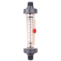 Dwyer LFME-14-F2 Flow Meter, 2.5-25 GPM/10-100 LPM, 1" MNPT-