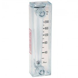 Dwyer MMA-30 Flow Meter, Mini-Master, 0.5/8 GPH Water-