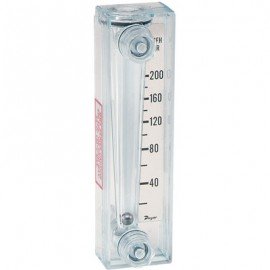 Dwyer MMA-7 MM Series Flowmeter, 5 to 50 SCFH air-