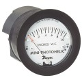 Dwyer MP-005 Mini-Photohelic, Pressure Switch/Gauge, 0/5.0&quot;w.c.-