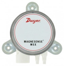 Dwyer MSX-W20-PA Differential Pressure Transmitter, bi-directional, wall mount-