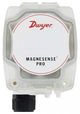 Dwyer MSXP-W20-PA Differential Pressure Transmitter Pro Unit, range 0, bi-directional-