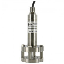 Dwyer PBLT2-15-60-PU Submersible Level Transmitter, Poly, 60'-