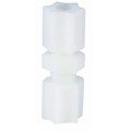 Dwyer A-328 1/4&quot; Nylon Tube Union-