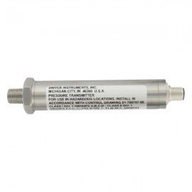 Dwyer IS626 Series Intrinsically Safe Pressure Transmitters-