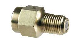 Dwyer PS124 Pressure Snubber for air and gas service, &amp;frac14;&amp;quot;-