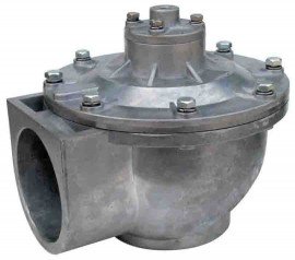 Dwyer RDCV20T Dust Collection Valve, 3/4" NPT, 14GPM-