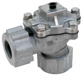 Dwyer RDCV25C Dust Collection Valve, 1" Coupling, 23GPM-