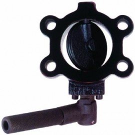 Dwyer SAE-30 Valve, Butterfly, 3" Flange-