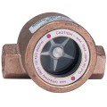 Dwyer SFI-300SS-1 Indicator, Sight Flow, 1"NPT, 316SS Body, 2 Win-
