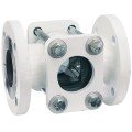 Dwyer SFI-350FCS-2 Indicator, Sight Flow, 2" NPT, 2 Wndw, Carbon Steel-