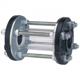 Dwyer SFI-400CI-1 Indicator, Sight Flow, 1&quot; NPT, Tube Type, Cast Iron-