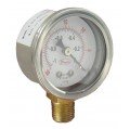 Dwyer SG1-B10621N Industrial Pressure Gauge, 0 to 160 psi, bottom connection-