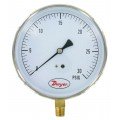 Dwyer SG5-G0422N Pressure Gauge, 0 to 60 PSI (0 to 400 kPa)-