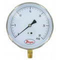 Dwyer SG5-G0622N Pressure Gauge, 0 to 160 PSI (0 to 1100 kPa)-