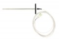 Dwyer TE-TNS-N043N-00 Series TE-TNS Stainless-Steel Thermowell, 0.5" NPT, 4"-