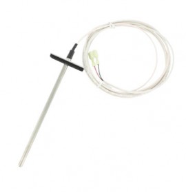 Dwyer TE-TNS-N044N-14 Series TE-TNS 304 Stainless-Steel Thermowell, 4", 0.25" internal and 0.5" external connections-