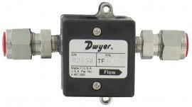 Dwyer TFM-LP09 Liquid Turbine Flow Meter, 16-160 GPH (1-10LPM)-