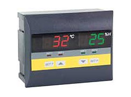 Dwyer THC-30 Temperature/humidity switch, &amp;deg;F, power input 20-250 VAC or 24 VDC.-