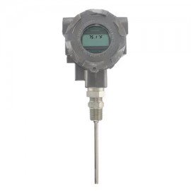 Dwyer TTE-112-W-LCD Temperature Transmitter, RTD, 12&amp;quot; probe, explosion-proof-
