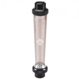 Dwyer UV-2112 Flow Meter, Ultra-View, 1.0/10.0 GPM-