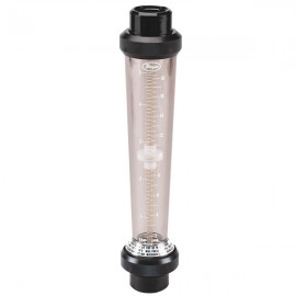 Dwyer UV-4112 Flow Meter, Ultra-View, 3.0/30.0 GPM-