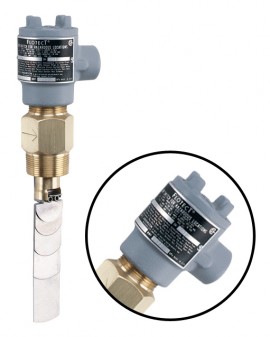 Dwyer V4-SS-2-D-U Flow Switch, Universal Vane, 316SS DPDT-