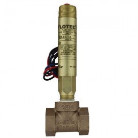 Dwyer V6EPB-B-S-1-MI Flow Switch, Flotect, SPDT, 1/2" Brass/Iron-