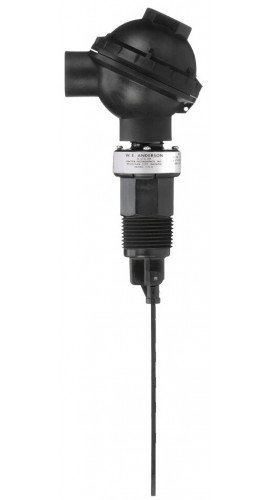 Dwyer V8-WP Vane Operated Flow Switch with weatherproof conduit box-
